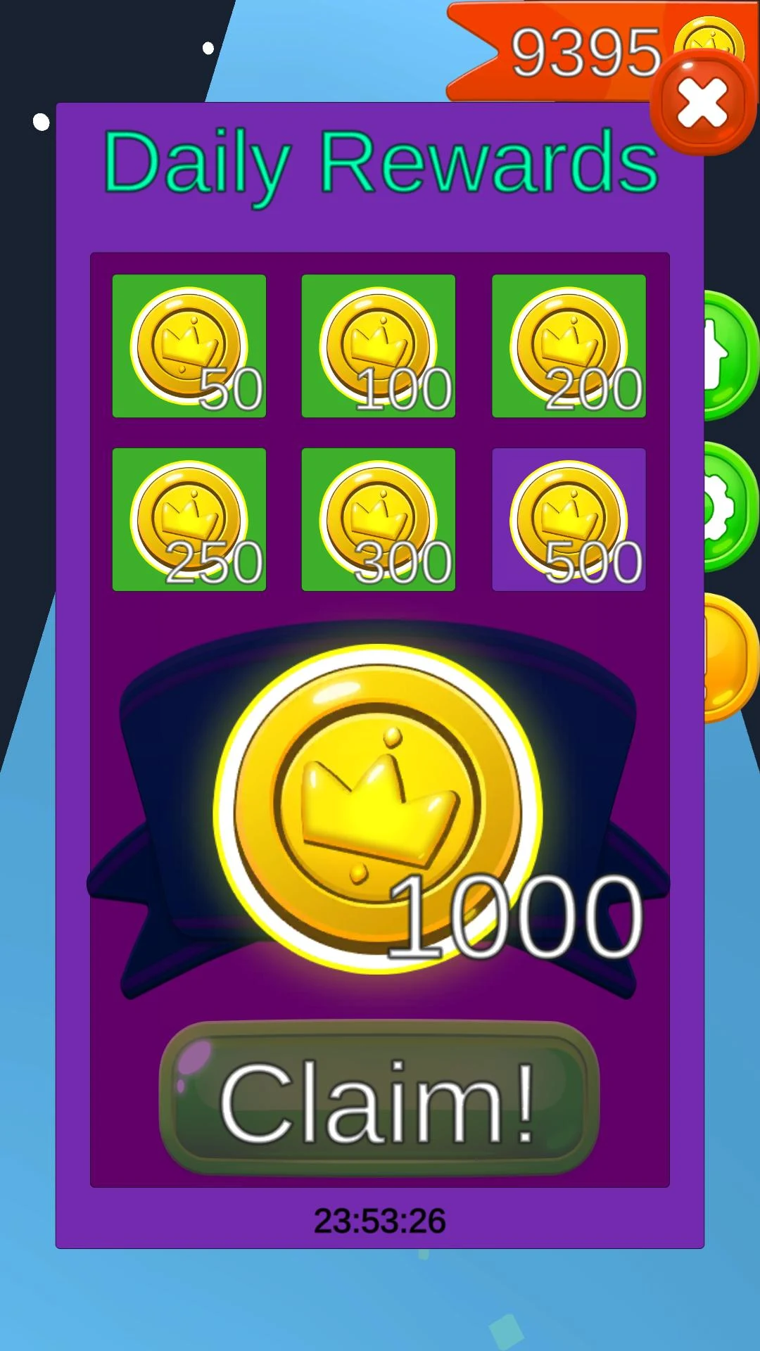 Slippy Ball screenshot