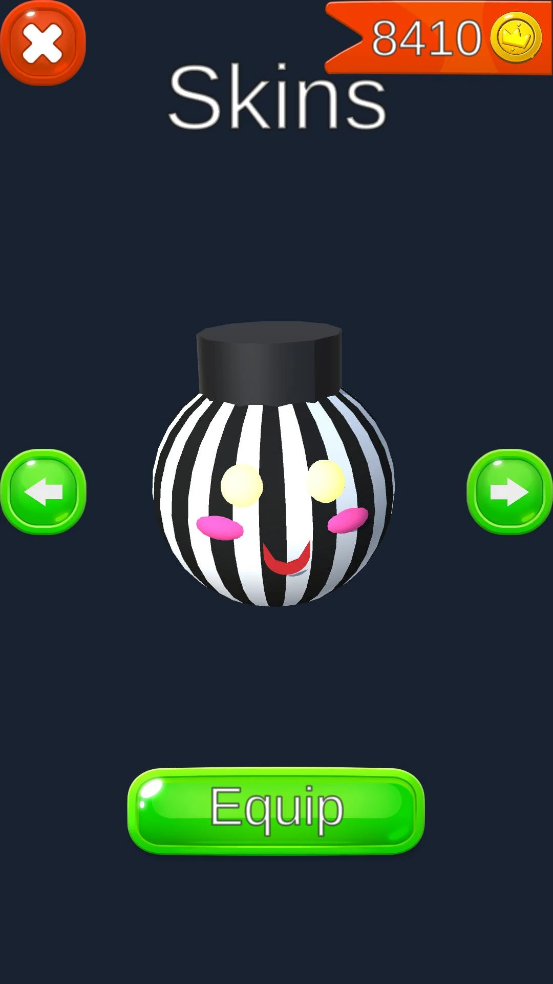 Slippy Ball screenshot