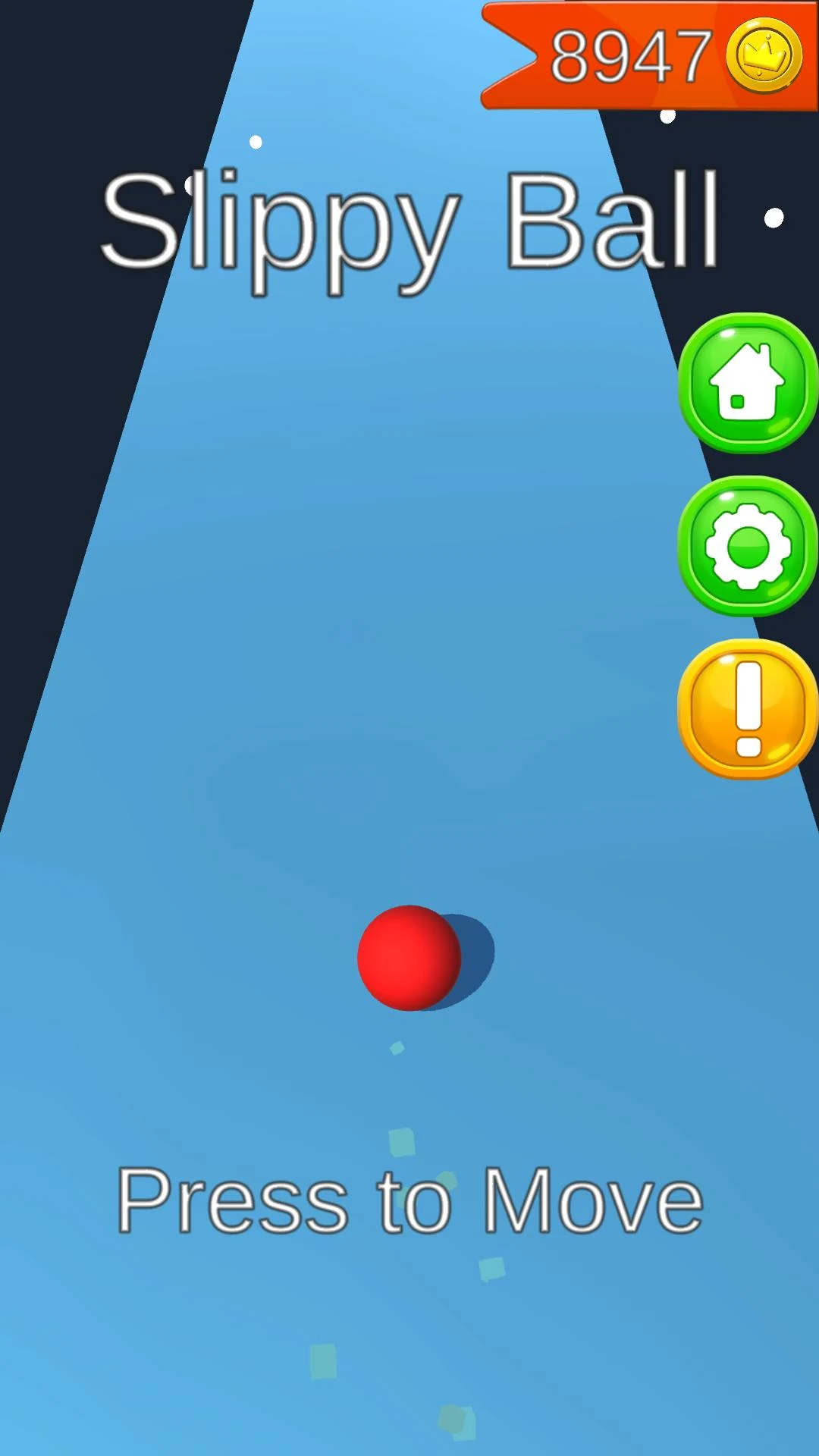 Slippy Ball screenshot
