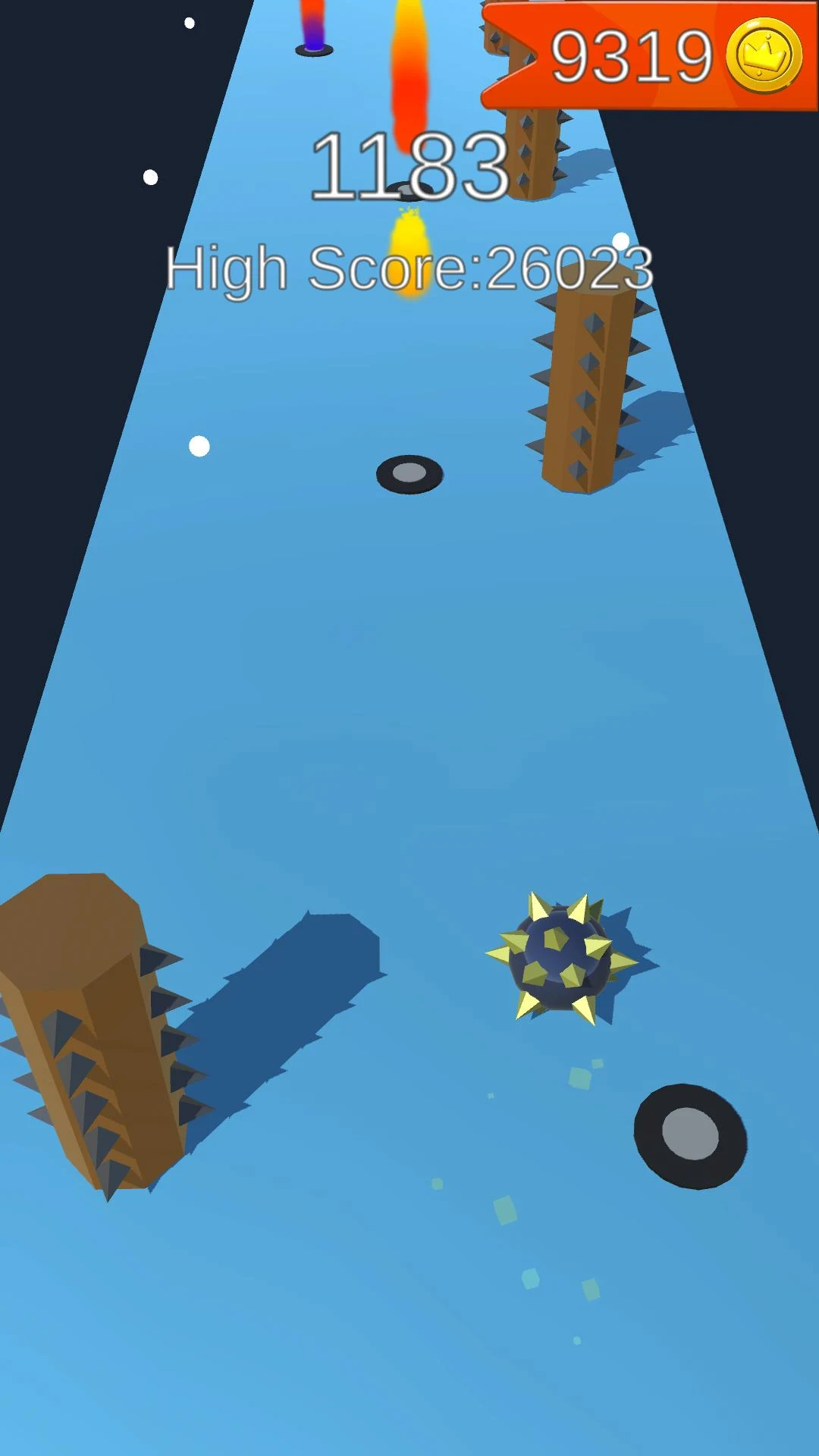 Slippy Ball screenshot